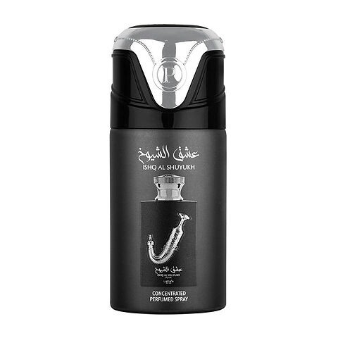 LATTAFA BODY SPRAY ISHQ AL SHUYUKH 250ML