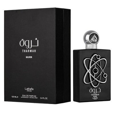 LATTAFA PRIDE THARWAH SILVER EDP 100ML