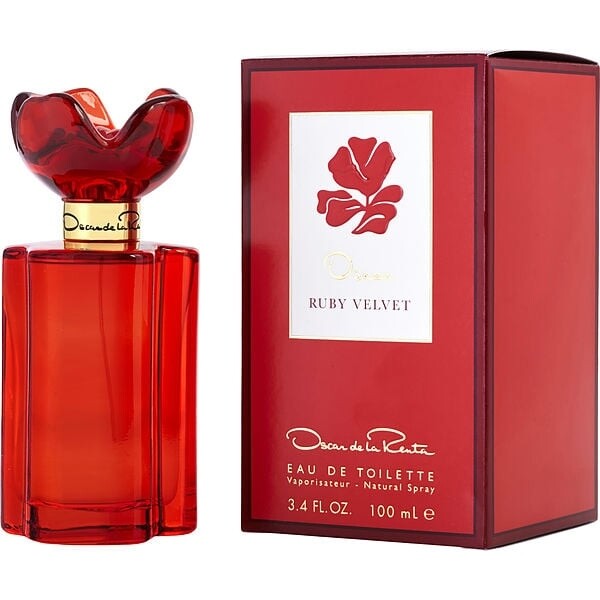 OSCAR DE LA RENTA RUBY VELVER EDP 100ML