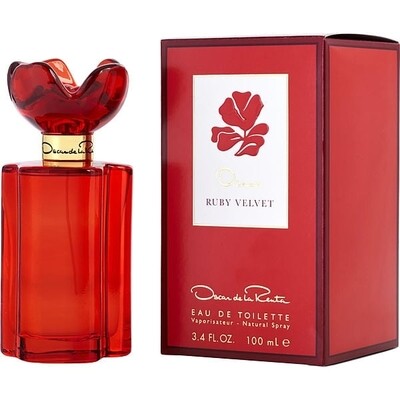 OSCAR DE LA RENTA RUBY VELVER EDP 100ML