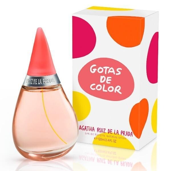 AGATHA RUIZ DE LA PRADA GOTAS DE COLOR 100ML EDT
