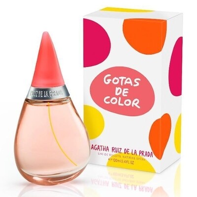 AGATHA RUIZ DE LA PRADA GOTAS DE COLOR 100ML EDT