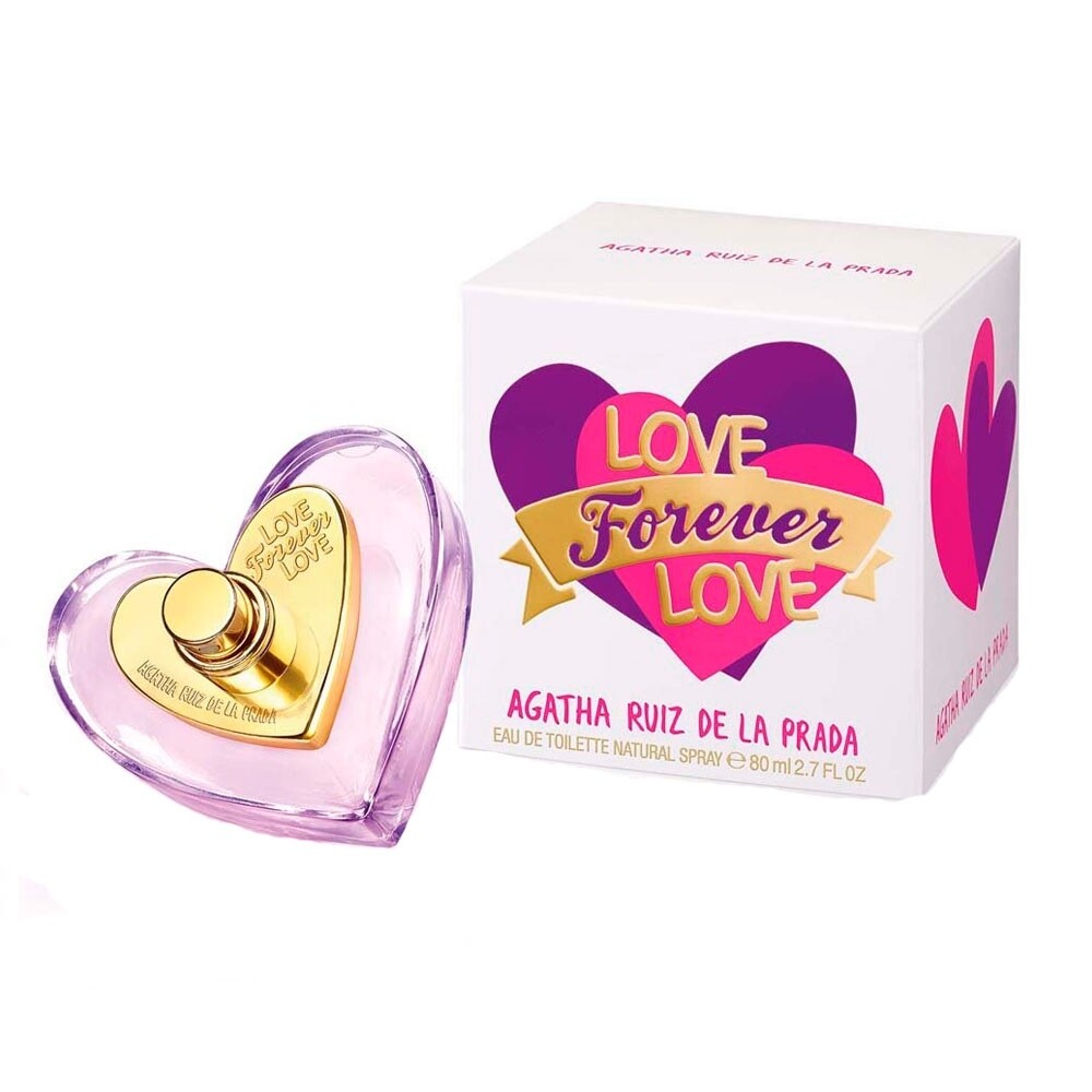 AGATHA RUIZ DE LA PRADA LOVE FOREVER LOVED EDT 100ML