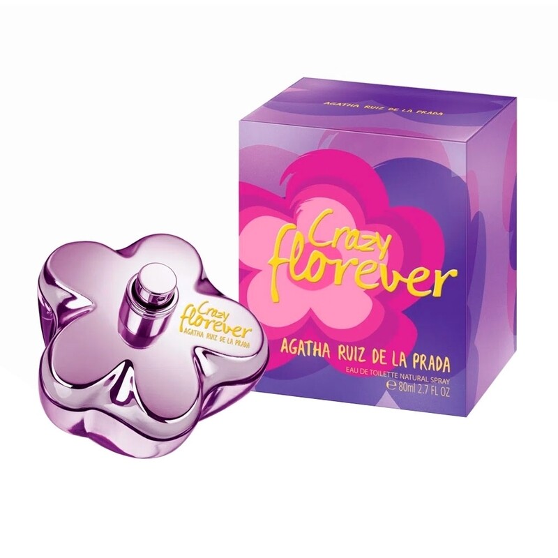 AGATHA RUIZ DE LA PRADA CRAZY FOREVER EDT 80ML