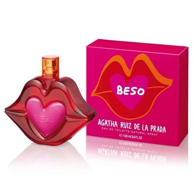 AGATHA RUIZ DE LA PRADA BESO 100ML EDT