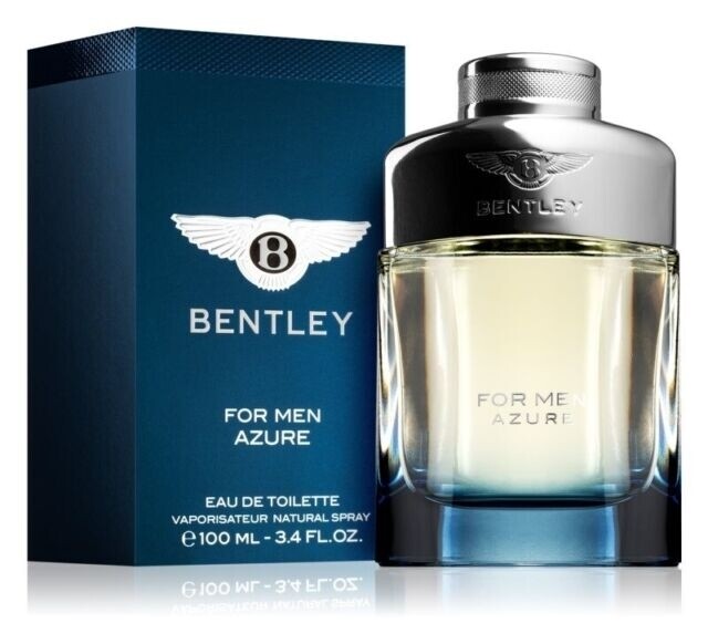 BENTLEY AZURE EDT 100ML