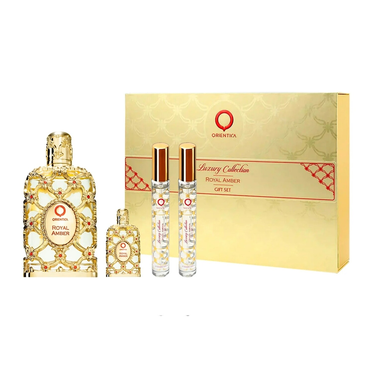 ORIENTICA ROYAL AMBER OUD SET 80ML