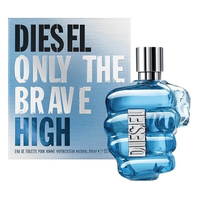 DIESEL ONLY THE BRAVE HIGH EDT 125ML