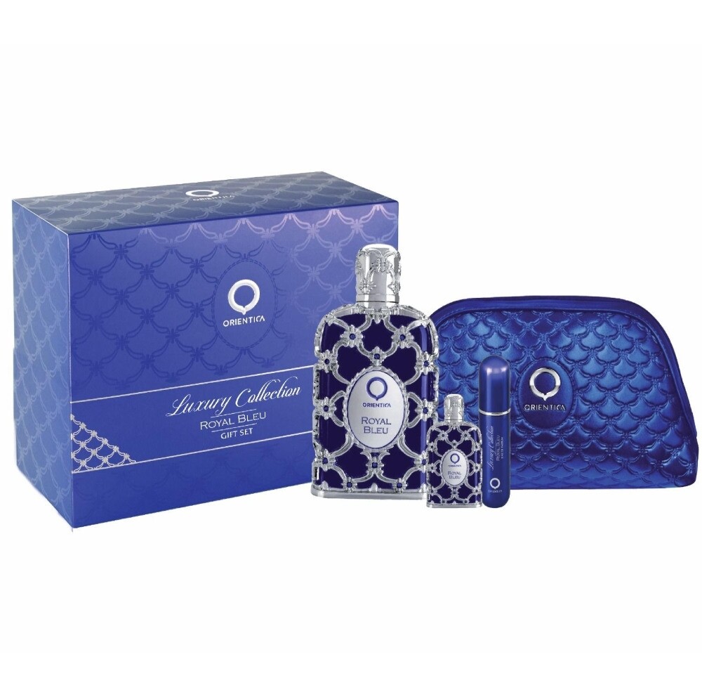 ORIENTICA ROYAL BLEU 80ML EDP 4PCS SET
