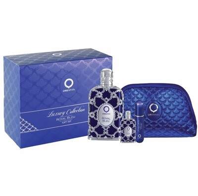 ORIENTICA ROYAL BLEU 80ML EDP 4PCS SET