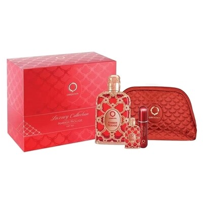 ORIENTICA AMBER ROUGE EDP SET 80ML