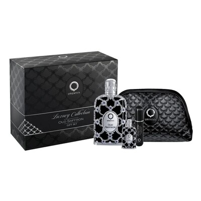 ORIENTICA OUD SAFFRON SET EDP 80ML BAG