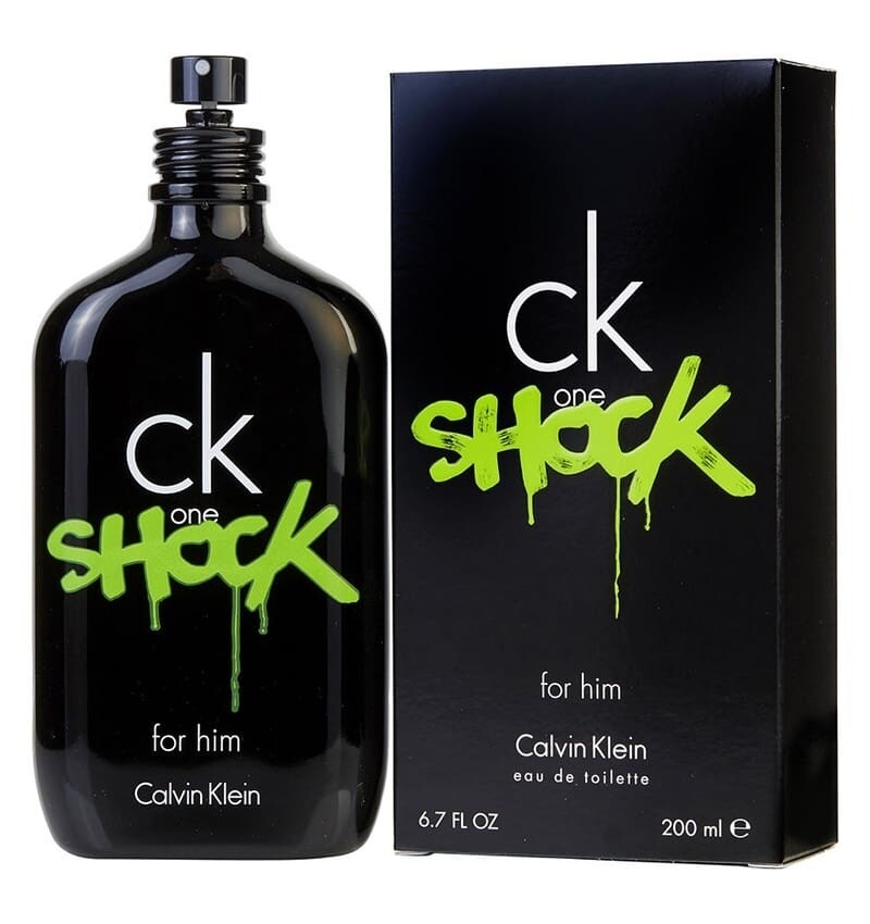 CALVIN KLEIN CK ONE SHOCK FOR HIM EDT 200ML