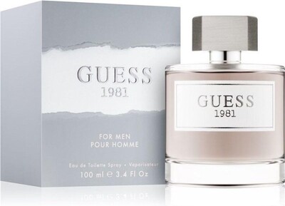 GUESS 1981 HOMME EDT 100ML