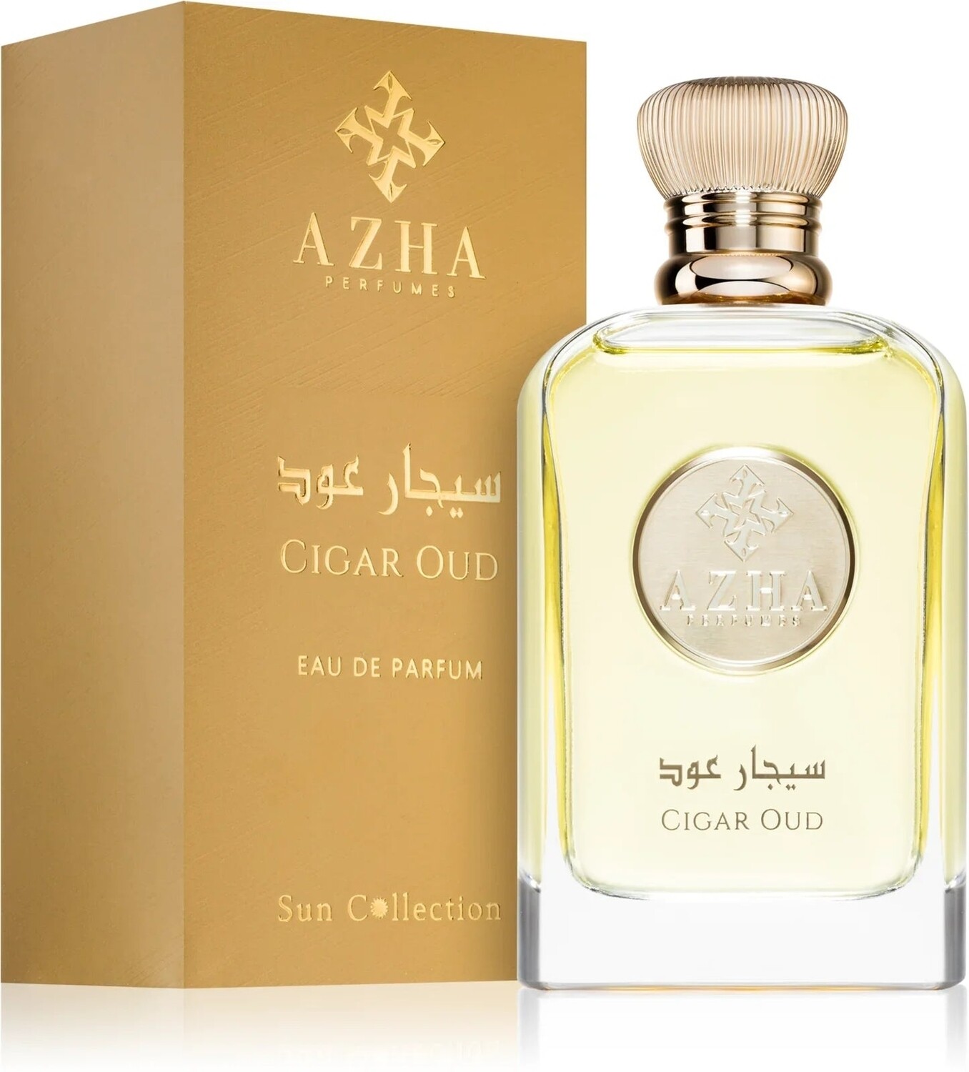AZHA CIGAR OUD EDP 100ML