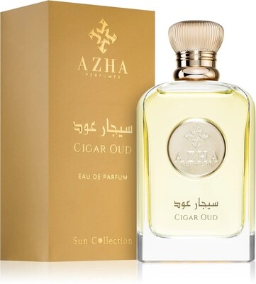 AZHA CIGAR OUD EDP 100ML