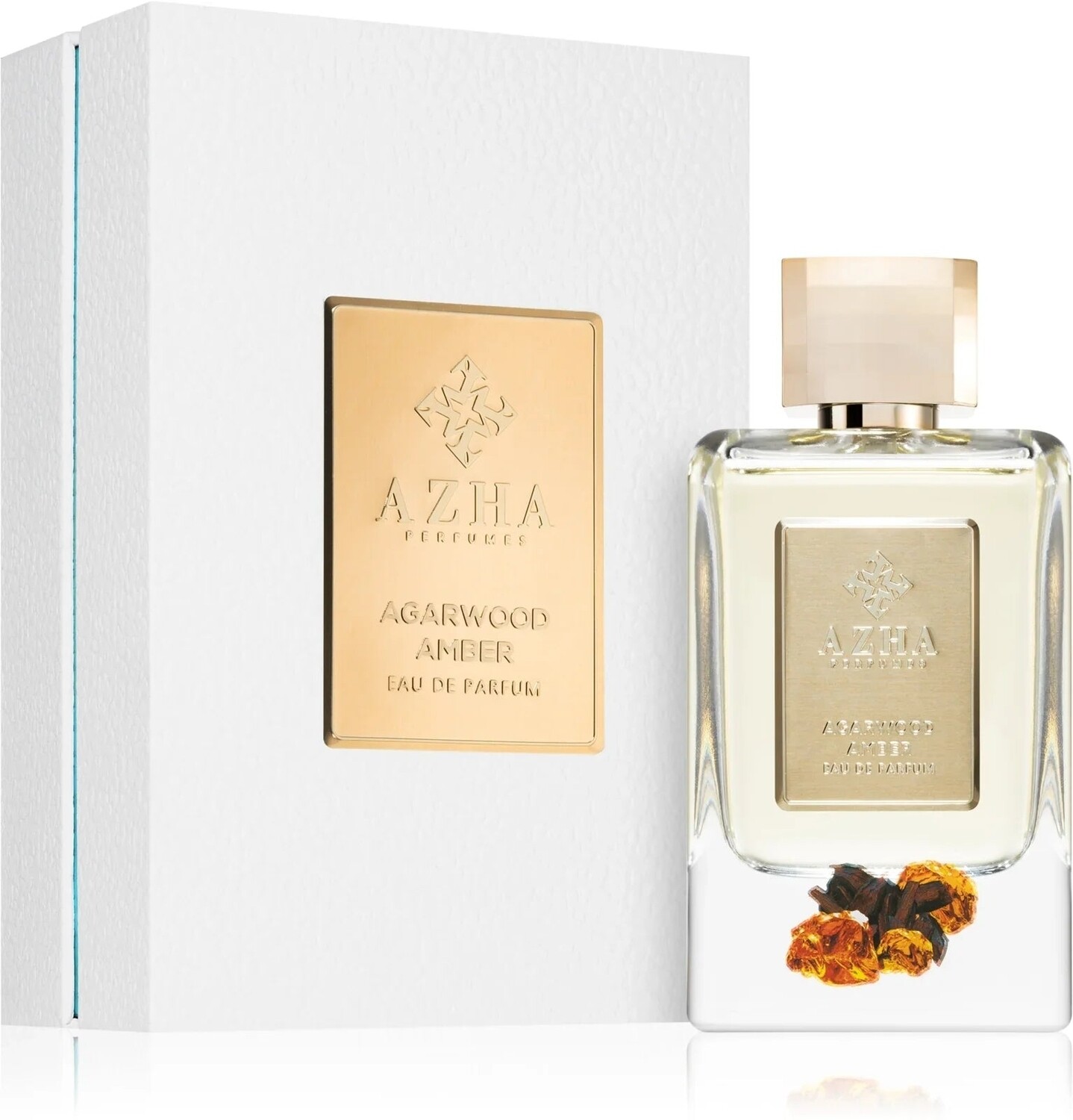 AZHA AGARWOOD AMBER EDP 100ML
