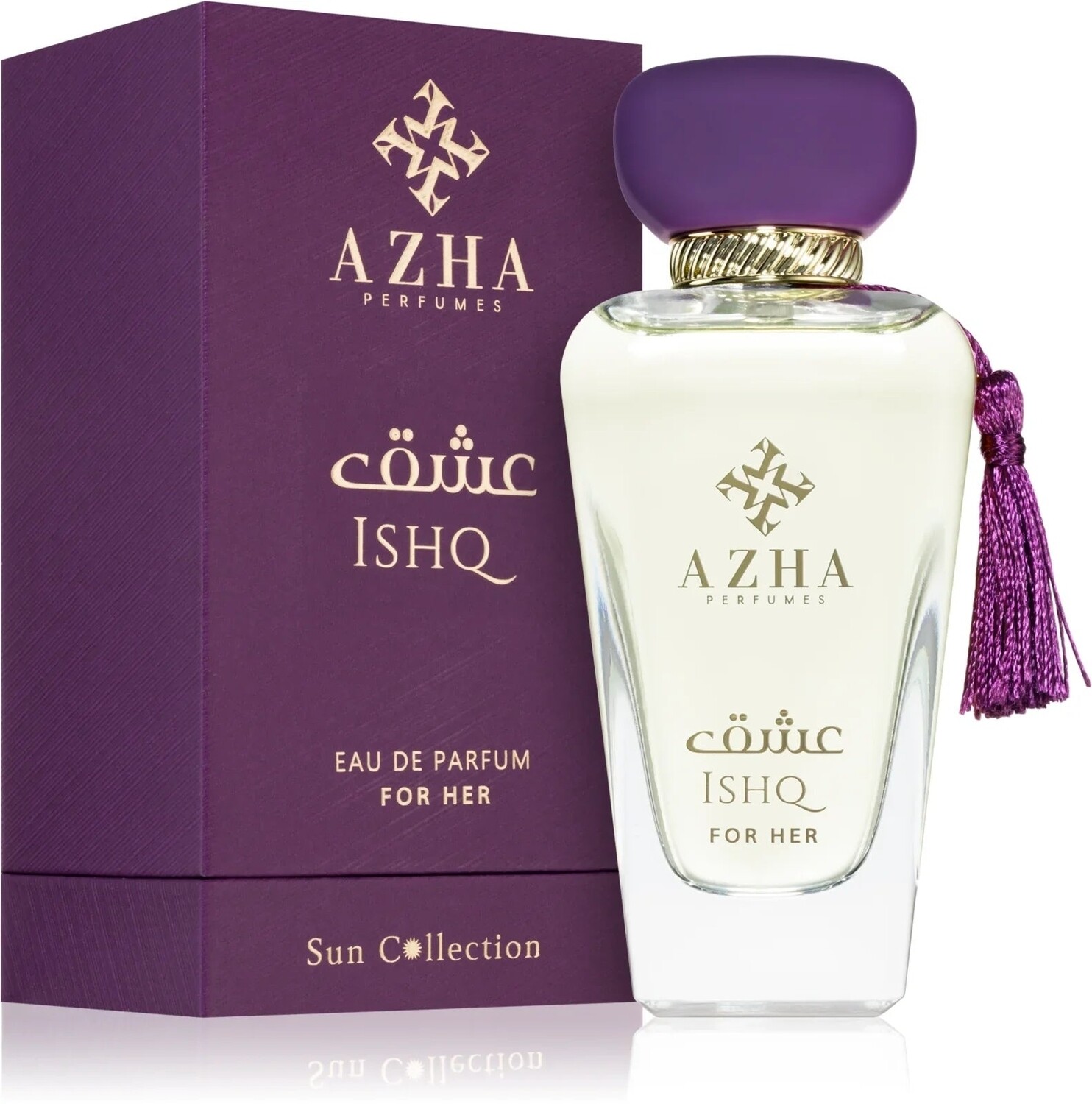 AZHA ISHQ EDP 100ML