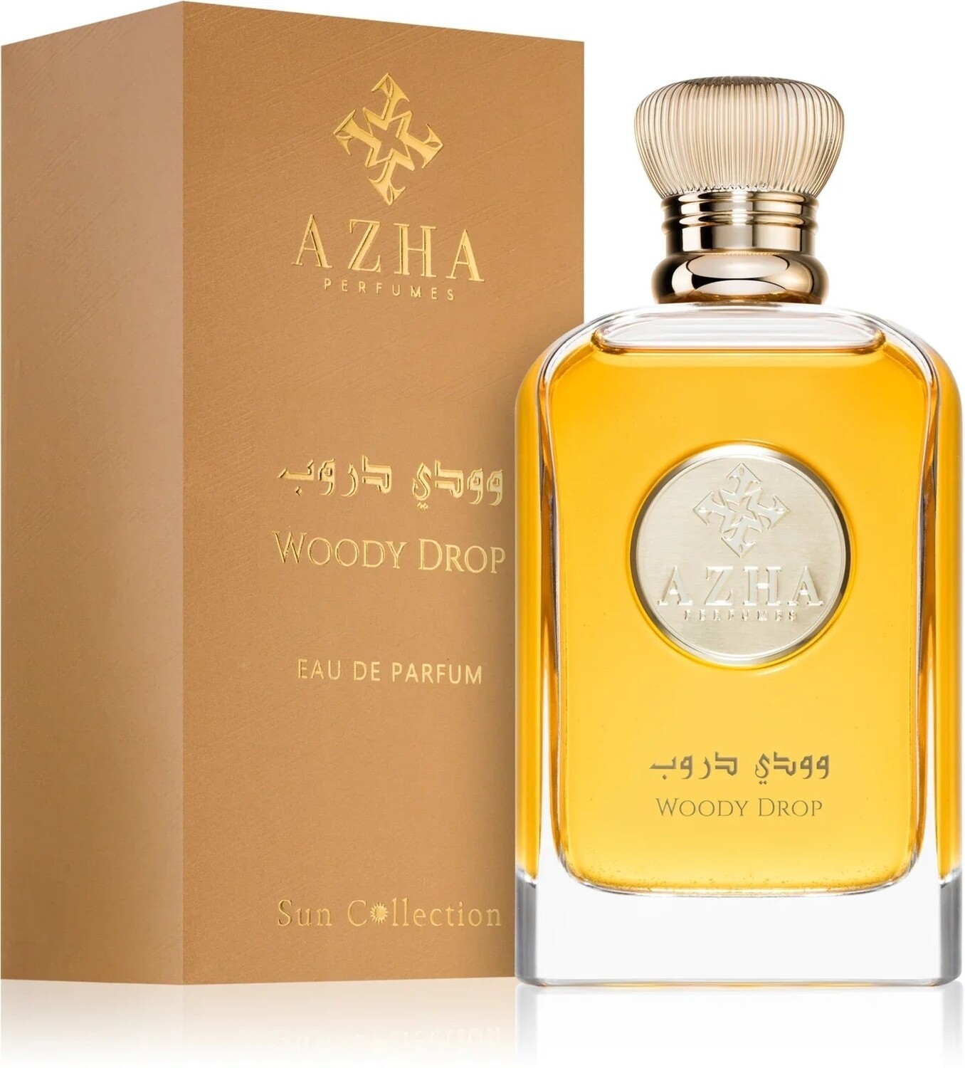 AZHA WOODY DROP EDP 100ML