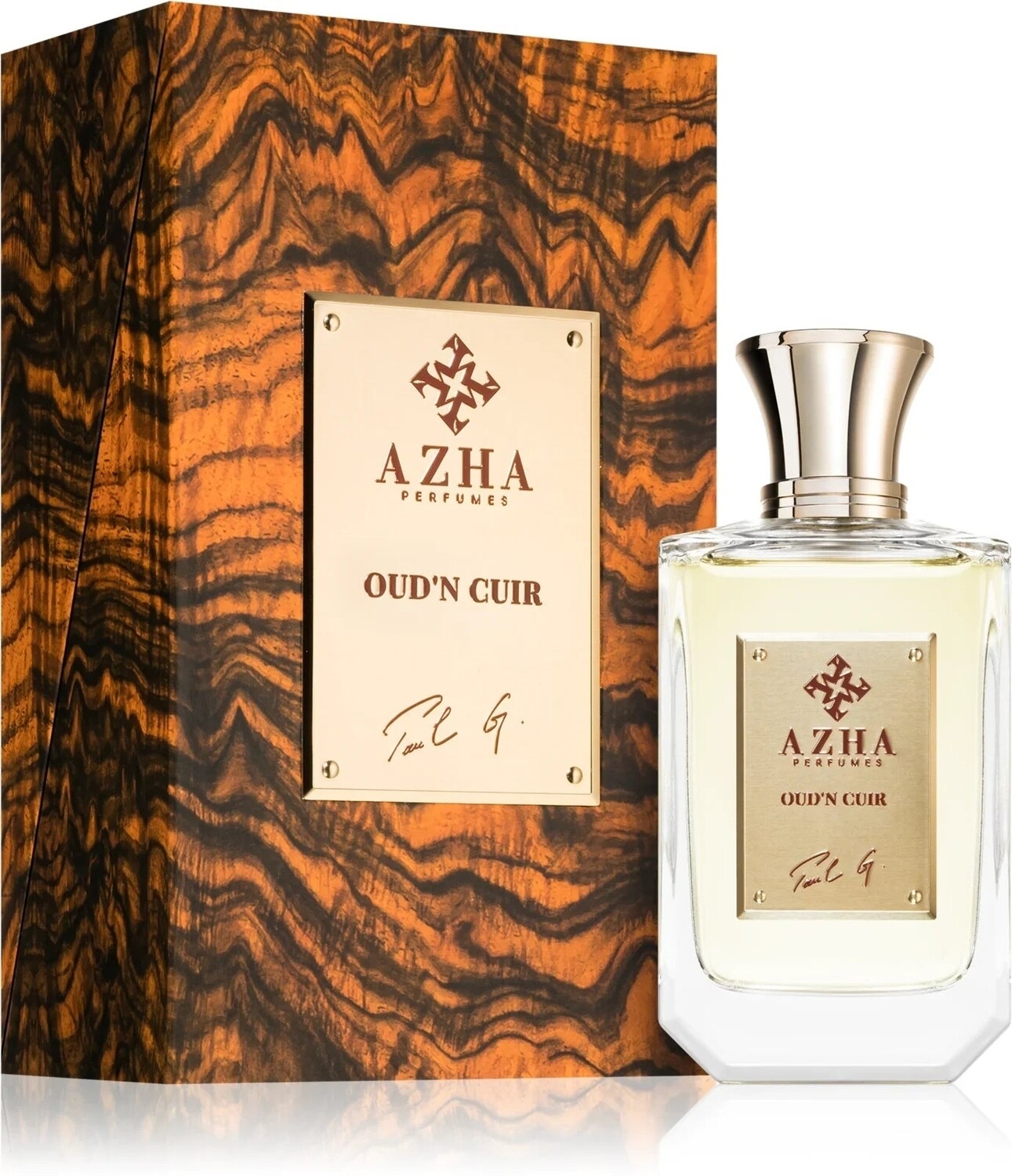 AZHA OUD CUIR EDP 100ML