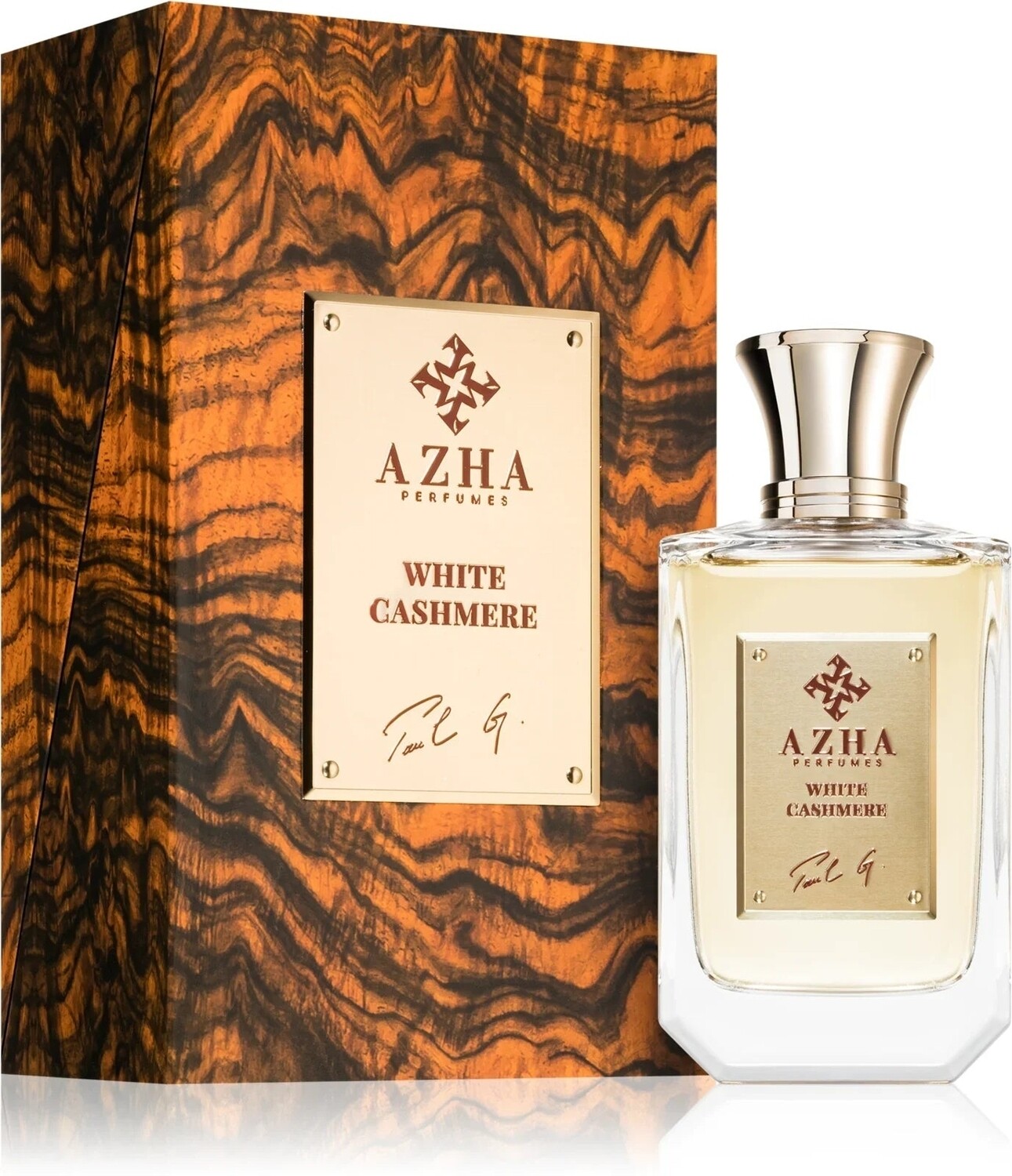 AZHA WHITE CASHMERE EDP 100ML