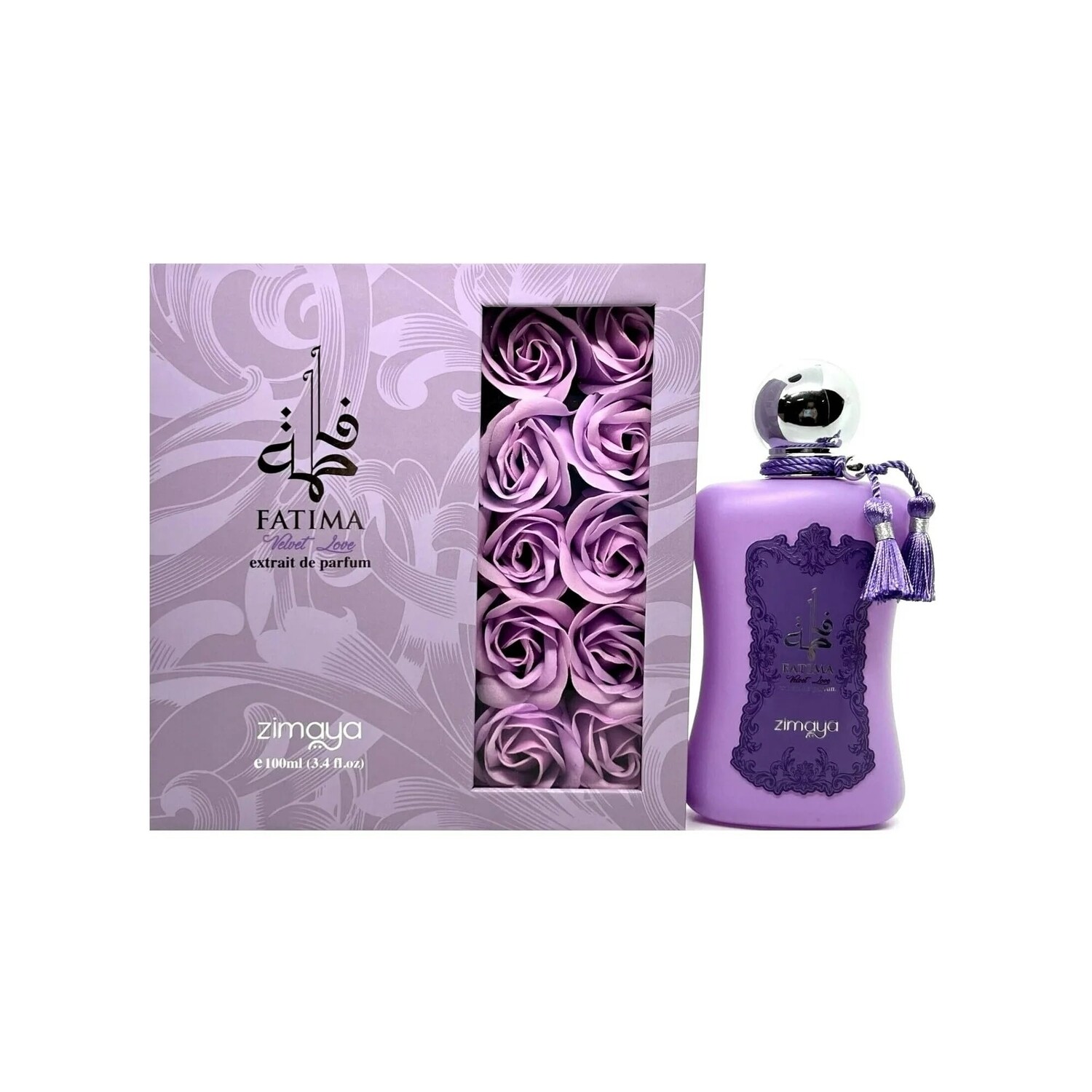 ZIMAYA FATIMA VELVET LOVE EDP 100ML