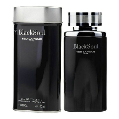 TED LAPIDUS BLACK SOUL EDT 100ML