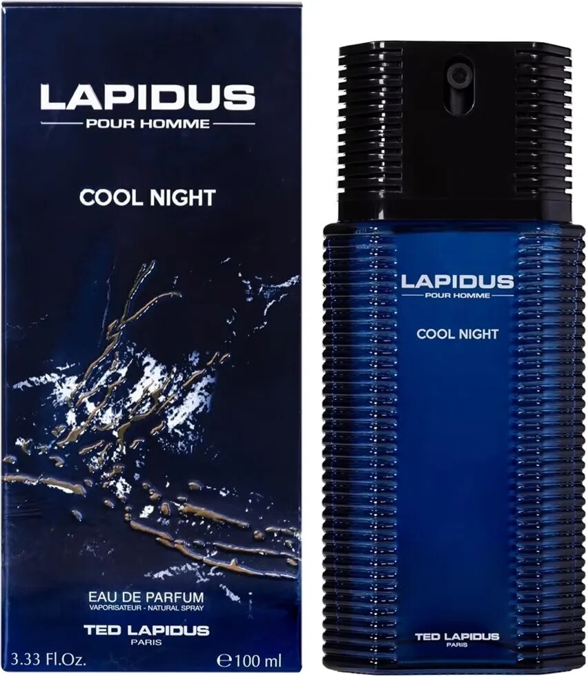 LAPIDUS COOL NIGHT EDT 100ML