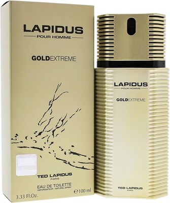 LAPIDUS GOLD EDT 100ML