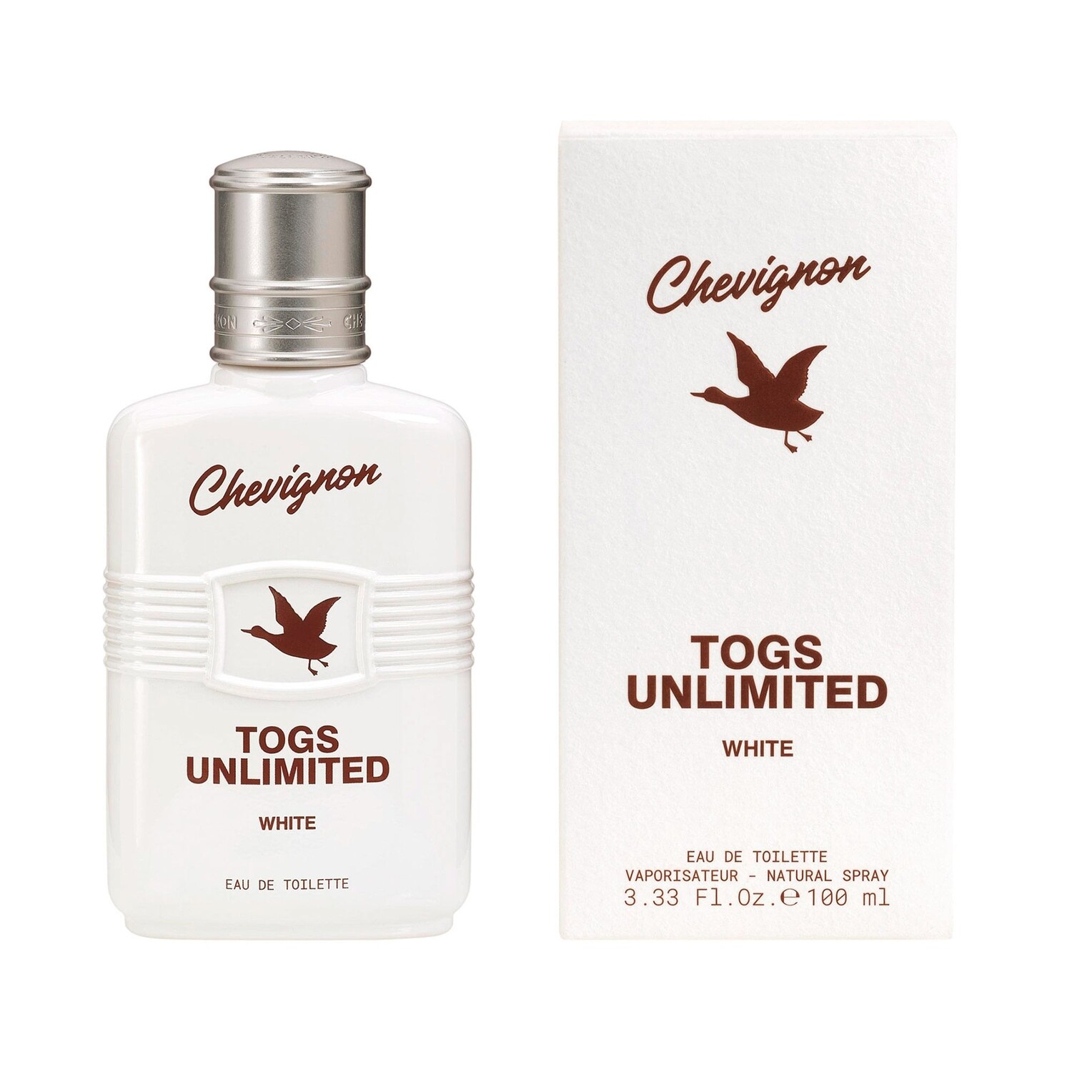 CHEVIGNON TOGS UNLIMITED WHITE EDT 100ML