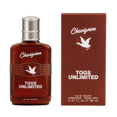 CHEVIGNON TOGS UNLIMITED EDT 100ML