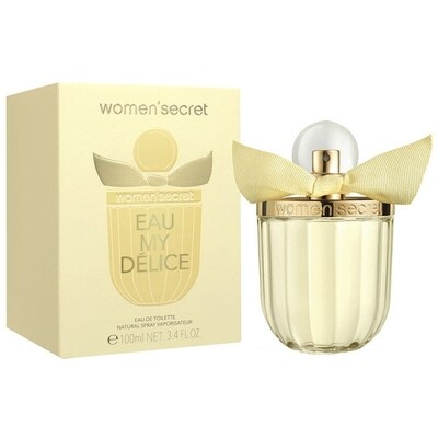 WOMAN SECRET EAU MY DELICE EDT 100ML