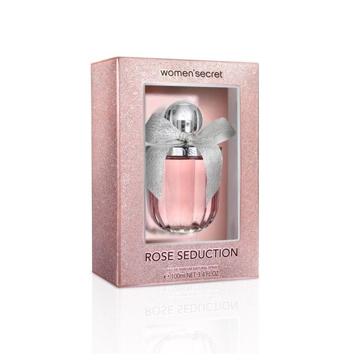 WOMAN SECRET ROSE SEDUCTION EDT 100ML