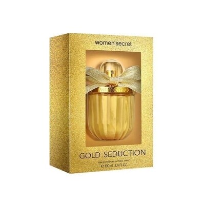 WOMAN SECRET SEDUCTION GOLD EDT 100ML