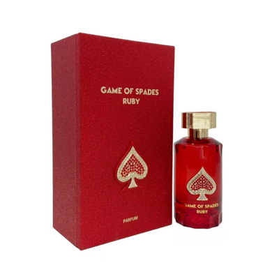 GAME OF SPADES RUBY EDP 100ML