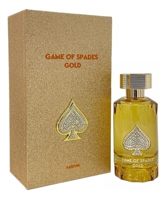 GAME OF SPADES GOLD PARFUM 100ML