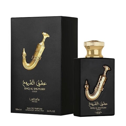 LATTAFA ISHQ AL SHUYUKH GOLD EDP 100ML