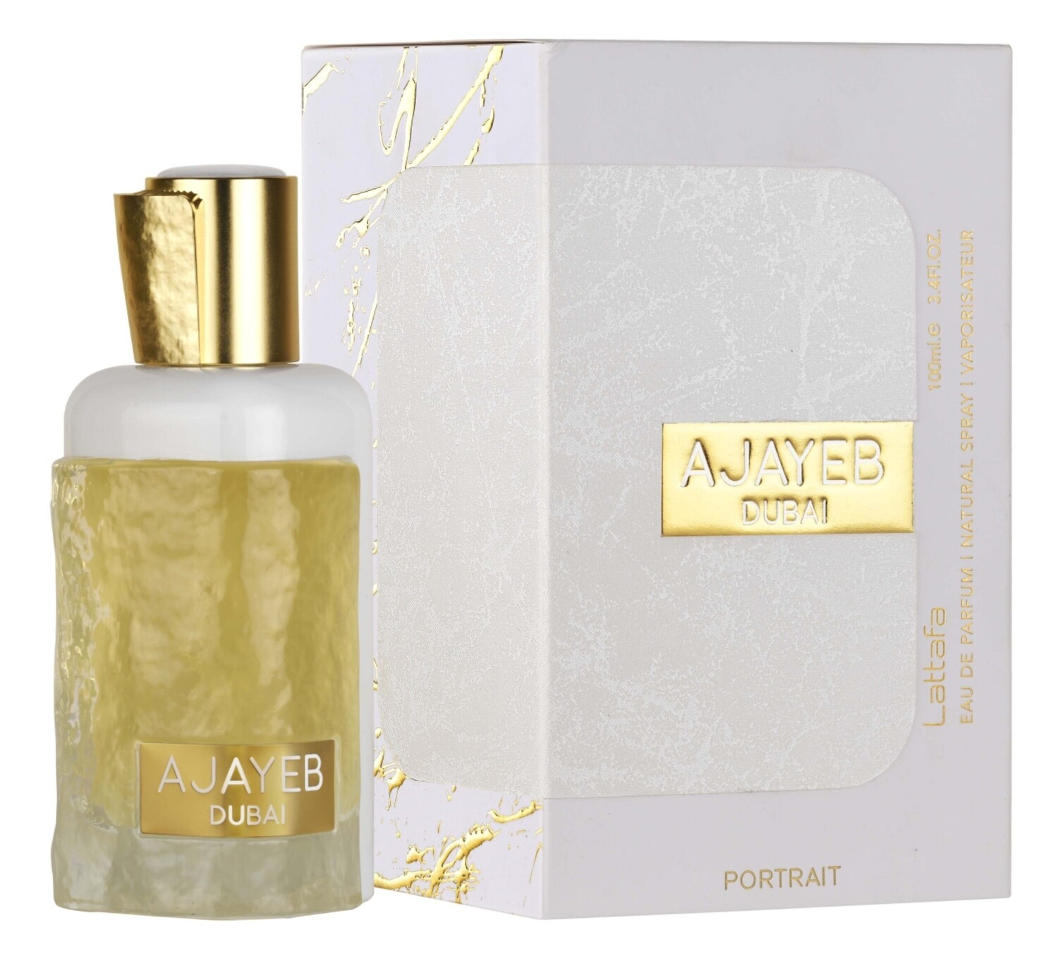 LATTAFA AJAYEB DUBAI EDP 100ML