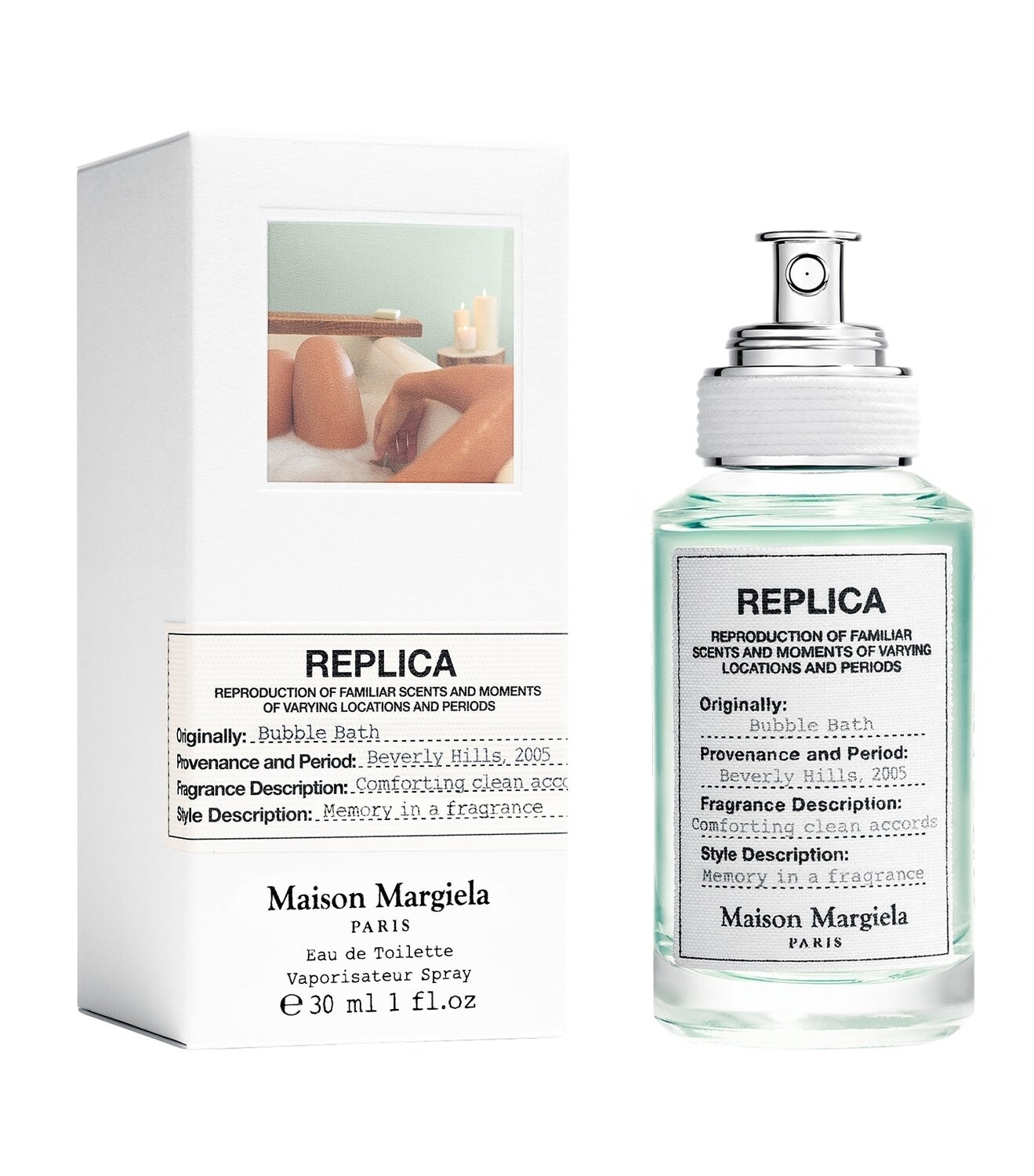 REPLICA MAISON MARGIELA BUBBLE BATH EDT 100ML