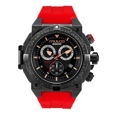 MULCO WATCHES MAN BUCEO RED