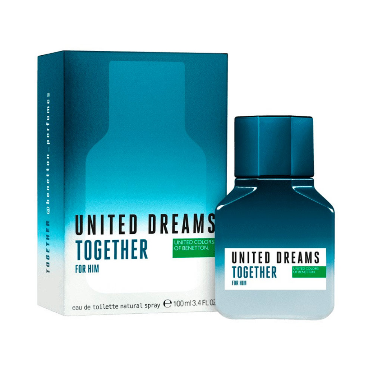 BENETTON UNITED DREAMS TOGETHER FOR HIM EDT 100ML