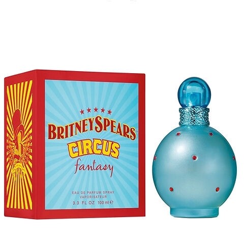 BRITNEY SPEARS FANTASY CIRCUS EDT 100ML