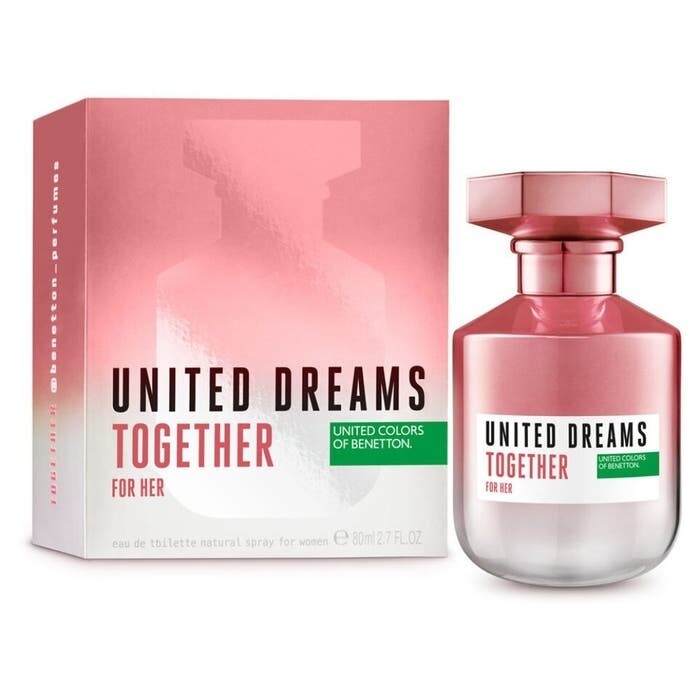 BENETTON UNITED DREAMS TOGETHER FOR HER EDT 100ML
