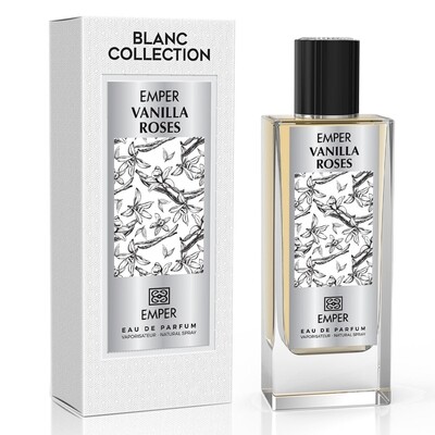 EMPER BLACK COLLECTION VAINILLA ROSES EDP 100ML