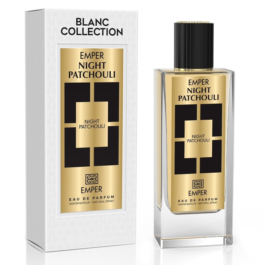 EMPER BLACK COLLECTION NIGHT PATCHOULI EDP 100ML