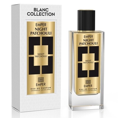 EMPER BLACK COLLECTION NIGHT PATCHOULI EDP 100ML