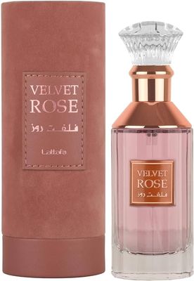 LATTAFA VELVET ROSE EDP 100ML