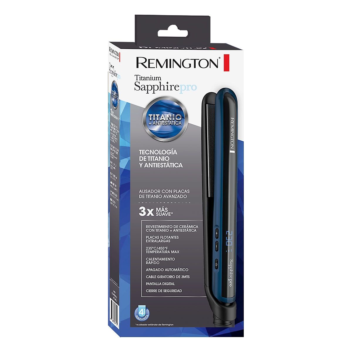 REMINGTON TITANIUM SAPPHIRE PRO S9510