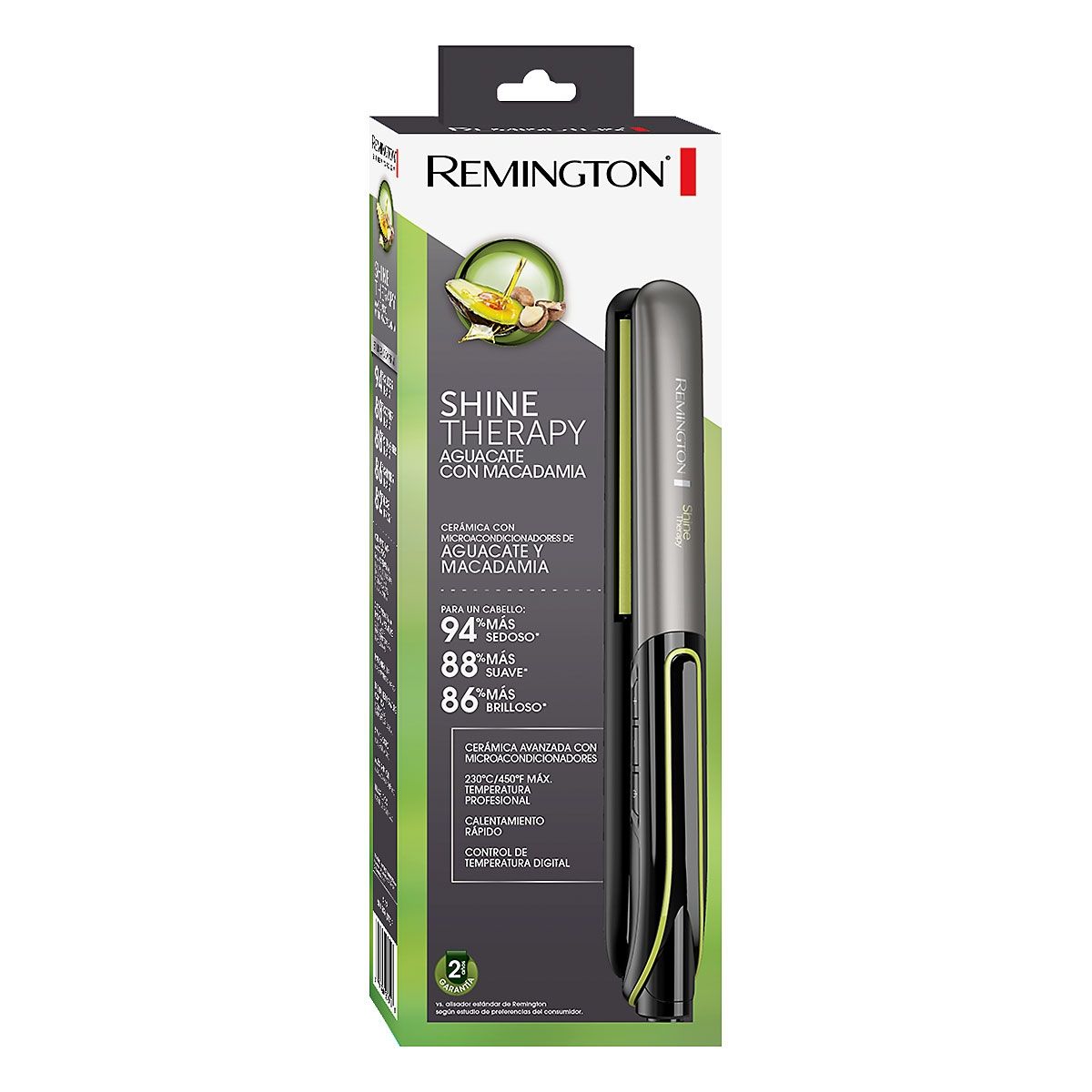 REMINGTON SHINE THERAPY S12A