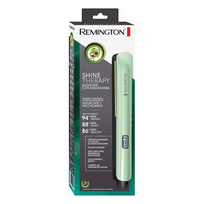 REMINGTON SHINE THERAPY AGUACATE S9960
